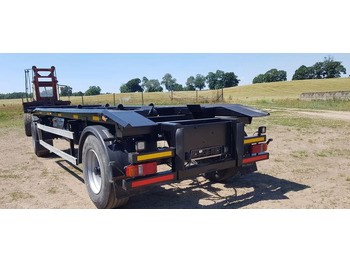 Kablio/ Skip loader priekaba Meiller G18 EL5.0  do hakowca  po remoncie kapitalnym: foto 3
