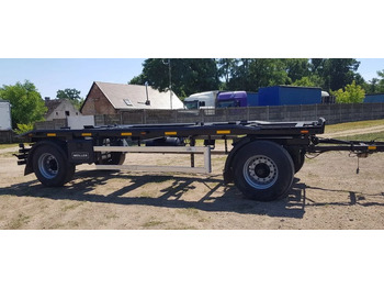 Kablio/ Skip loader priekaba Meiller G18 EL5.0  do hakowca  po remoncie kapitalnym: foto 4