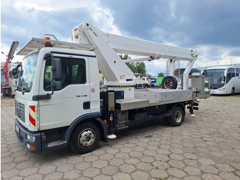 Teleskopinis keltuvas MAN