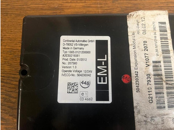 Valdymo blokas IVECO Continental EM-L Steuergerät 504230342: foto 3
