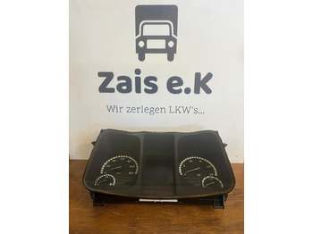 Prietaisų skydas MERCEDES-BENZ Actros