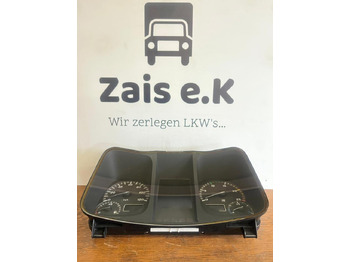 Prietaisų skydas MERCEDES-BENZ Actros