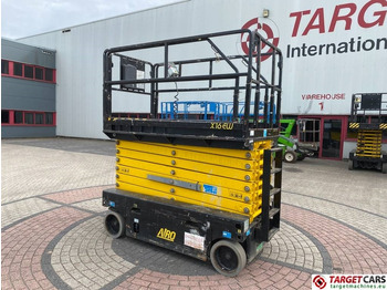 Žirklinis keltuvas Airo X16EW Electric X16 EW Scissor Work Lift 1590cm: foto 4