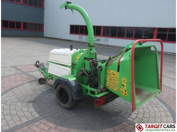 Medienos smulkintuvas Greenmech Wood Chipper Diesel (engine issue): foto 4 Medienos smulkintuvas Greenmech Wood Chipper Diesel (engine issue): foto 4