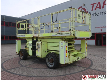 Žirklinis keltuvas MEC 3392RT-T Diesel 4x4 Scissor Work LIft 1200cm: foto 4