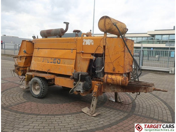 Stacionarus betono siurblys Mecbo Car P4.65 APV/D Diesel Concrete Pump 65m3/H: foto 2