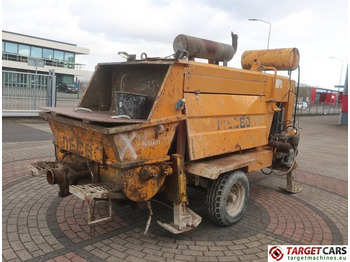 Stacionarus betono siurblys Mecbo Car P4.65 APV/D Diesel Concrete Pump 65m3/H: foto 3