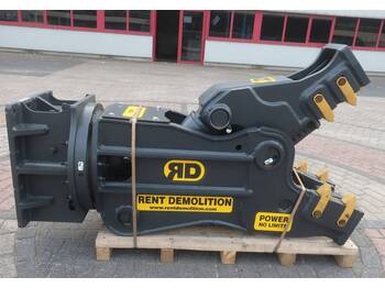 Hidraulinės žirklės - Statybinė technika Rent Demolition RD12 Hydraulic Rotation Pulverizer Shear 9~15T NEW: foto 1