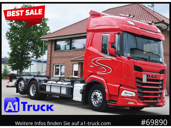 Konteineris-vežimus/ Sukeisti kūną sunkvežimis DAF XF 480