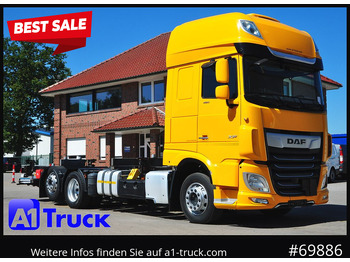 Konteineris-vežimus/ Sukeisti kūną sunkvežimis DAF XF 480