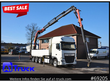 Sunkvežimis su kranu DAF XF 510