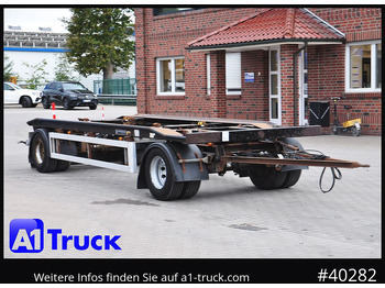 Kablio/ Skip loader priekaba HÜFFERMANN