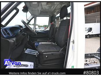 Važiuoklės sunkvežimis IVECO Daily 70C21 A8V/P Fahrgestell, Klima, Standheizung,: foto 3