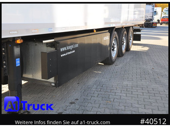 Refrižeratorius puspriekabė KOEGEL ThermoKing A400, Doppelstock, Blumenbreit: foto 3