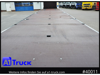 Nauja Platforminė/ Bortinė puspriekabė KRONE 5 x SD, Mega, Twistlock, Container, NEU: foto 2