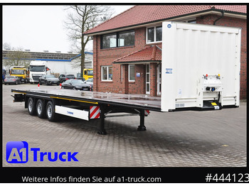 Platforminė/ Bortinė puspriekabė KRONE SD