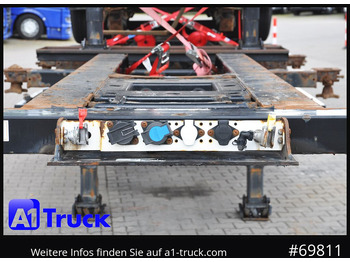 Konteineris-vežimus/ Sukeisti kūną puspriekabė KRONE SDC, Lift, 2 erPaket, 2x20/30/40: foto 2 Konteineris-vežimus/ Sukeisti kūną puspriekabė KRONE SDC, Lift, 2 erPaket, 2x20/30/40: foto 2