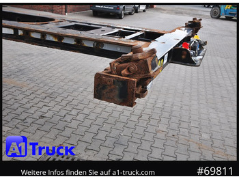 Konteineris-vežimus/ Sukeisti kūną puspriekabė KRONE SDC, Lift, 2 erPaket, 2x20/30/40: foto 3 Konteineris-vežimus/ Sukeisti kūną puspriekabė KRONE SDC, Lift, 2 erPaket, 2x20/30/40: foto 3