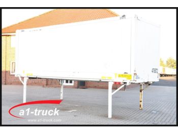 Kėbulas - furgonas Krone WB BDF 7,45 Koffer, Code XL, Zurrösen,: foto 1