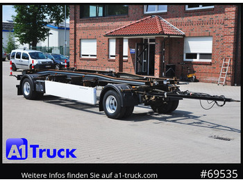 Kablio/ Skip loader priekaba MEILLER