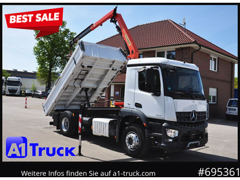 Savivartis sunkvežimis MERCEDES-BENZ Arocs 1830