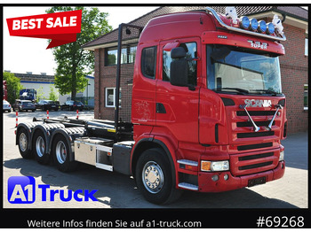 Hook-lift sunkvežimis SCANIA R 480