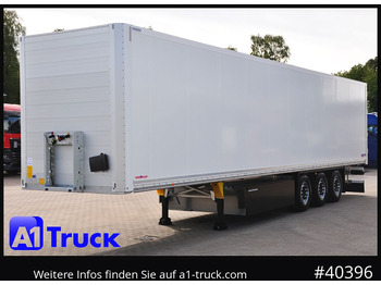 Furgonas puspriekabė SCHMITZ