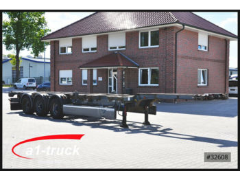 Konteineris-vežimus/ Sukeisti kūną puspriekabė Schmitz Cargobull 12 x SCF 24 G - 45' EURO III, high cube, 1 Vorbe: foto 1