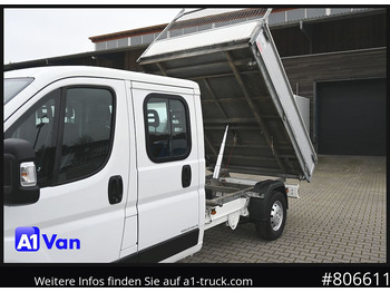Sunkvežimis PEUGEOT Boxer Doka Kipper, AHK, Klima, Standheizung: foto 2