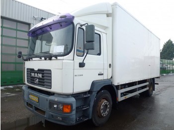 Furgonas sunkvežimis MAN M39 18 ML 12.0: foto 1