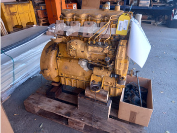 Variklis ir dalys - Statybinė technika Caterpillar 3204 MOTORE REVISIONATO: foto 3