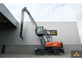 Ekskavatorius su ilga strėle ATLAS