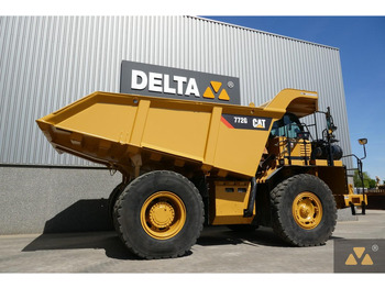 Karjerinis savivartis Caterpillar 772G: foto 5