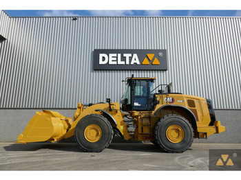 Ratinis krautuvas CATERPILLAR 980M