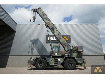 Šiurkštaus reljefo kranas GROVE