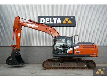 Vikšrinis ekskavatorius HITACHI ZX210LC-7