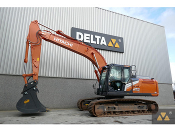Vikšrinis ekskavatorius Hitachi ZX210LC-7: foto 3
