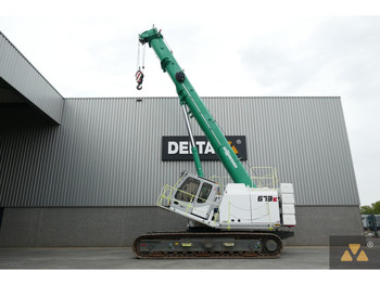 Vikšrinis kranas SENNEBOGEN