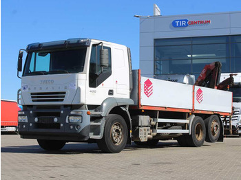 Platforminis/ Bortinis sunkvežimis IVECO Stralis 400