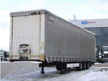 Tentinė puspriekabė KRONE SD