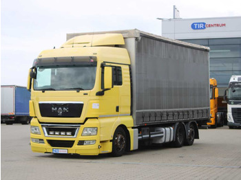 Tentinis sunkvežimis MAN TGX 24.440