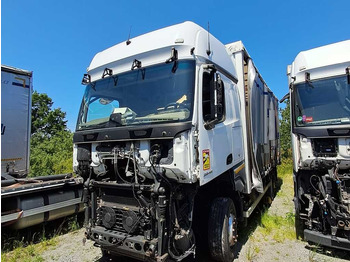 Tentinis sunkvežimis MERCEDES-BENZ Actros 2542