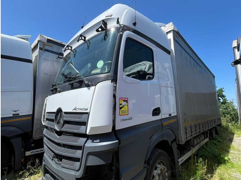 Tentinis sunkvežimis MERCEDES-BENZ Actros 2542