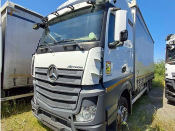Tentinis sunkvežimis MERCEDES-BENZ Actros 2542