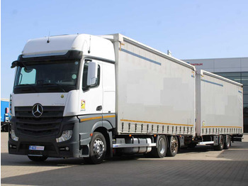Tentinis sunkvežimis MERCEDES-BENZ Actros 2542