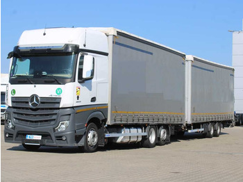 Tentinis sunkvežimis MERCEDES-BENZ Actros 2542
