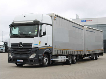 Tentinis sunkvežimis MERCEDES-BENZ Actros 2542