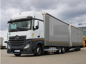 Tentinis sunkvežimis MERCEDES-BENZ Actros 2542