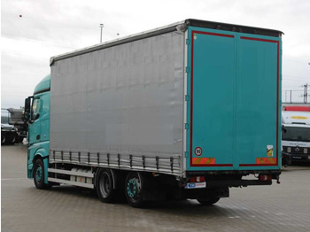 Tentinis sunkvežimis Mercedes-Benz Actros 2545, 6X2, EURO 6, AIR SUSPENSIONS: foto 4