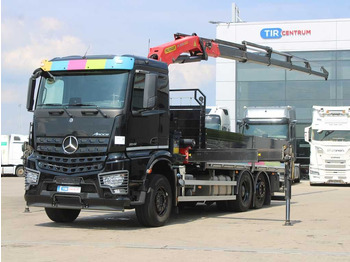 Sunkvežimis su kranu MERCEDES-BENZ Arocs